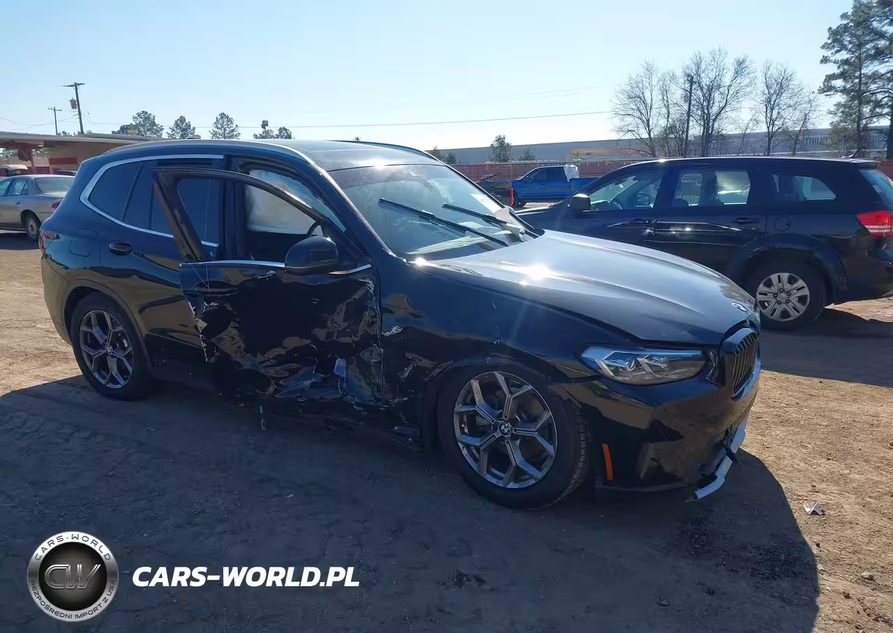 2022 BMW X3 Sdrive30I