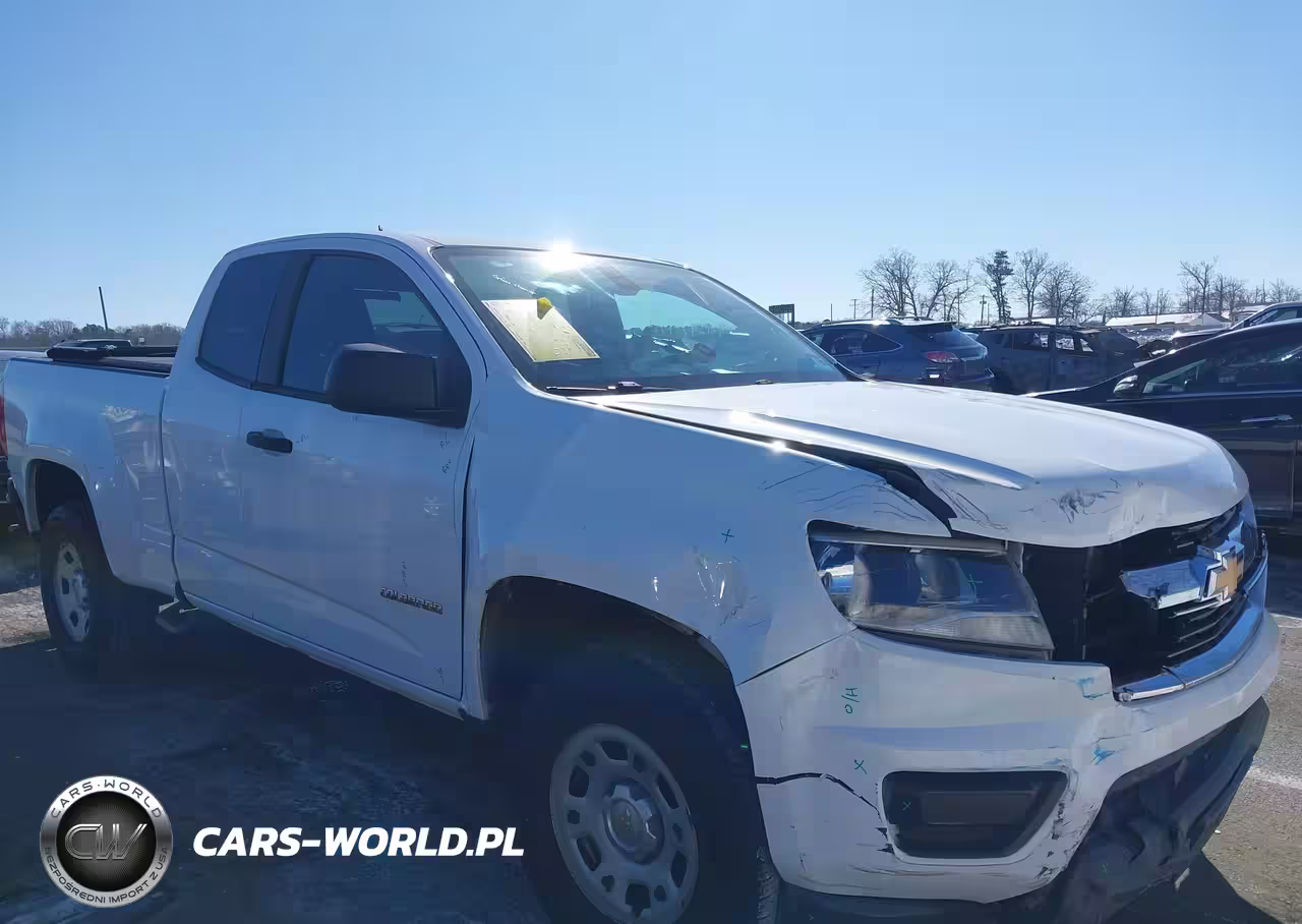 2016 Chevrolet Colorado Wt