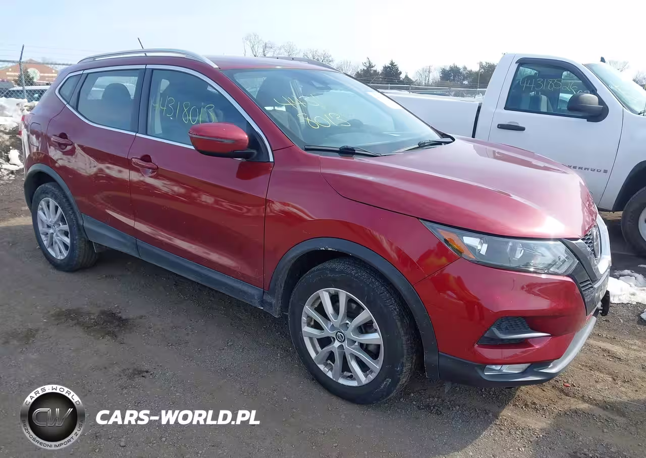 2020 Nissan Rogue Sport Sv Awd Xtronic Cvt