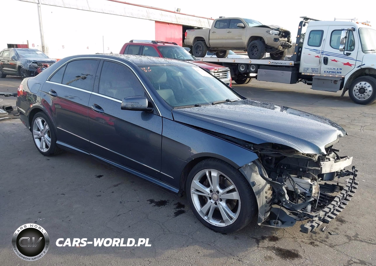 2013 Mercedes-Benz E 350 4Matic