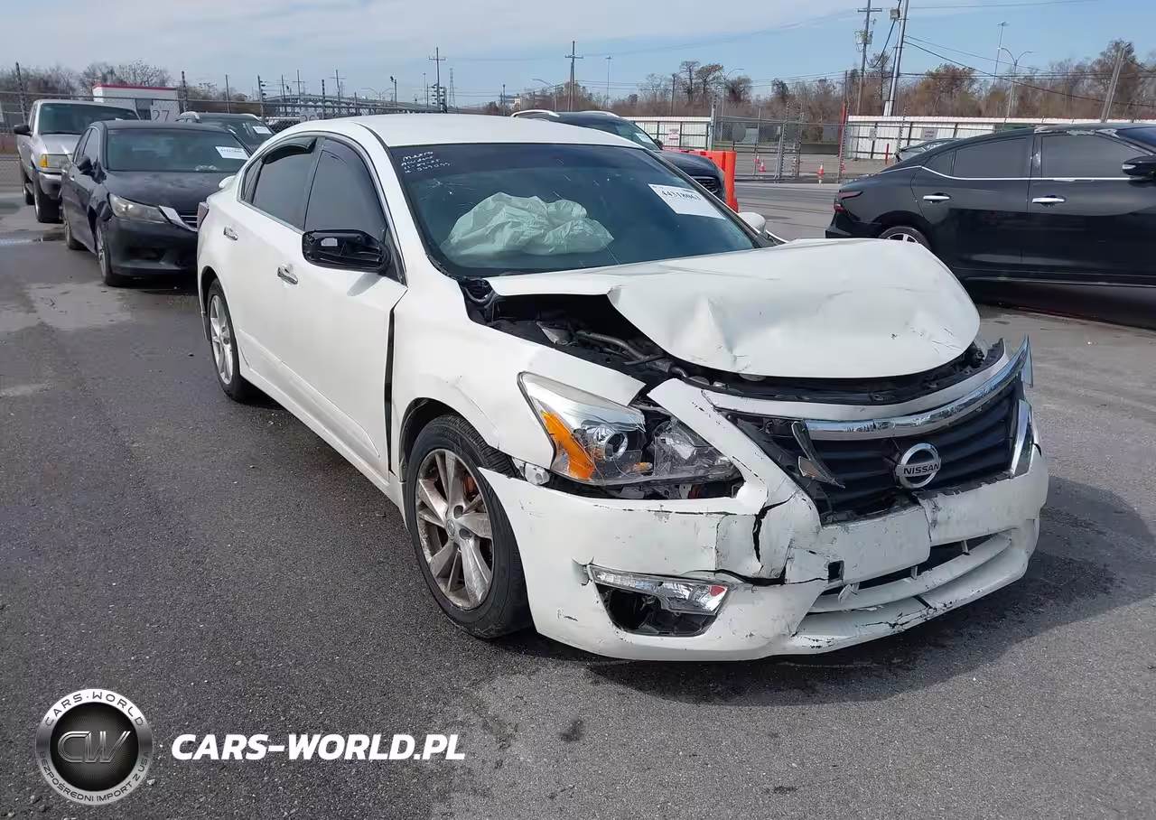 2015 Nissan Altima 2.5 Sv