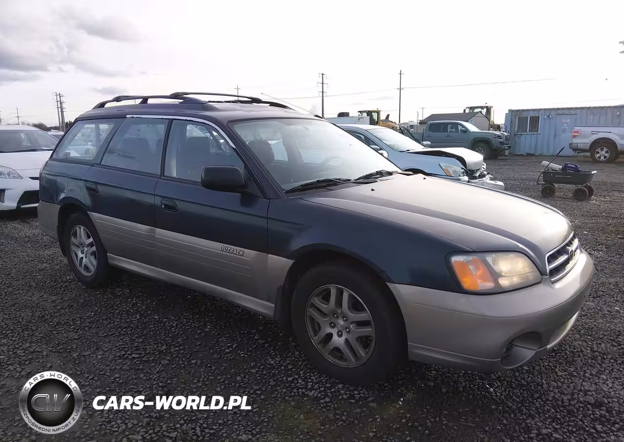 2000 Subaru Outback