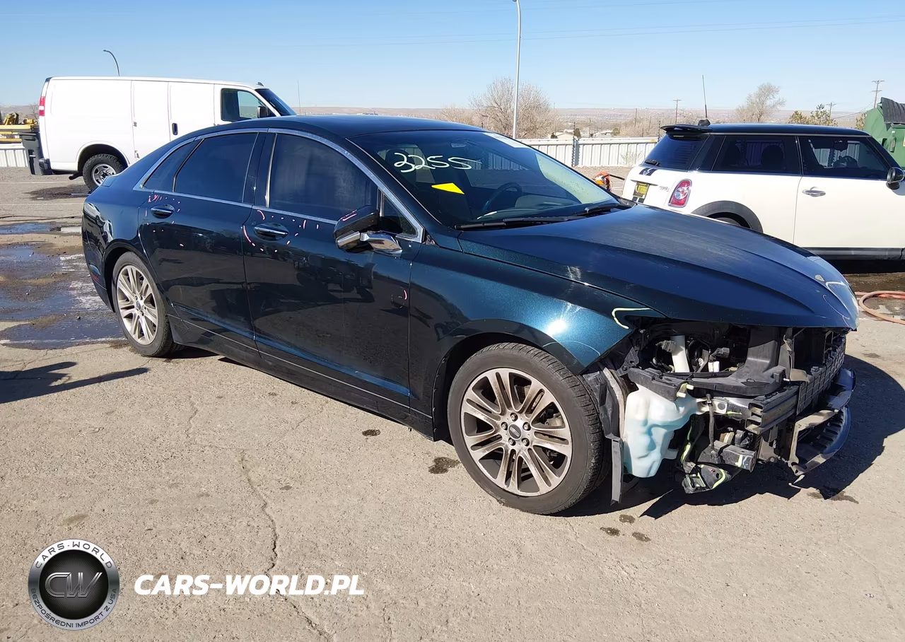 2014 Lincoln Mkz VIN:3LN6L2G97ER822993 - 1
