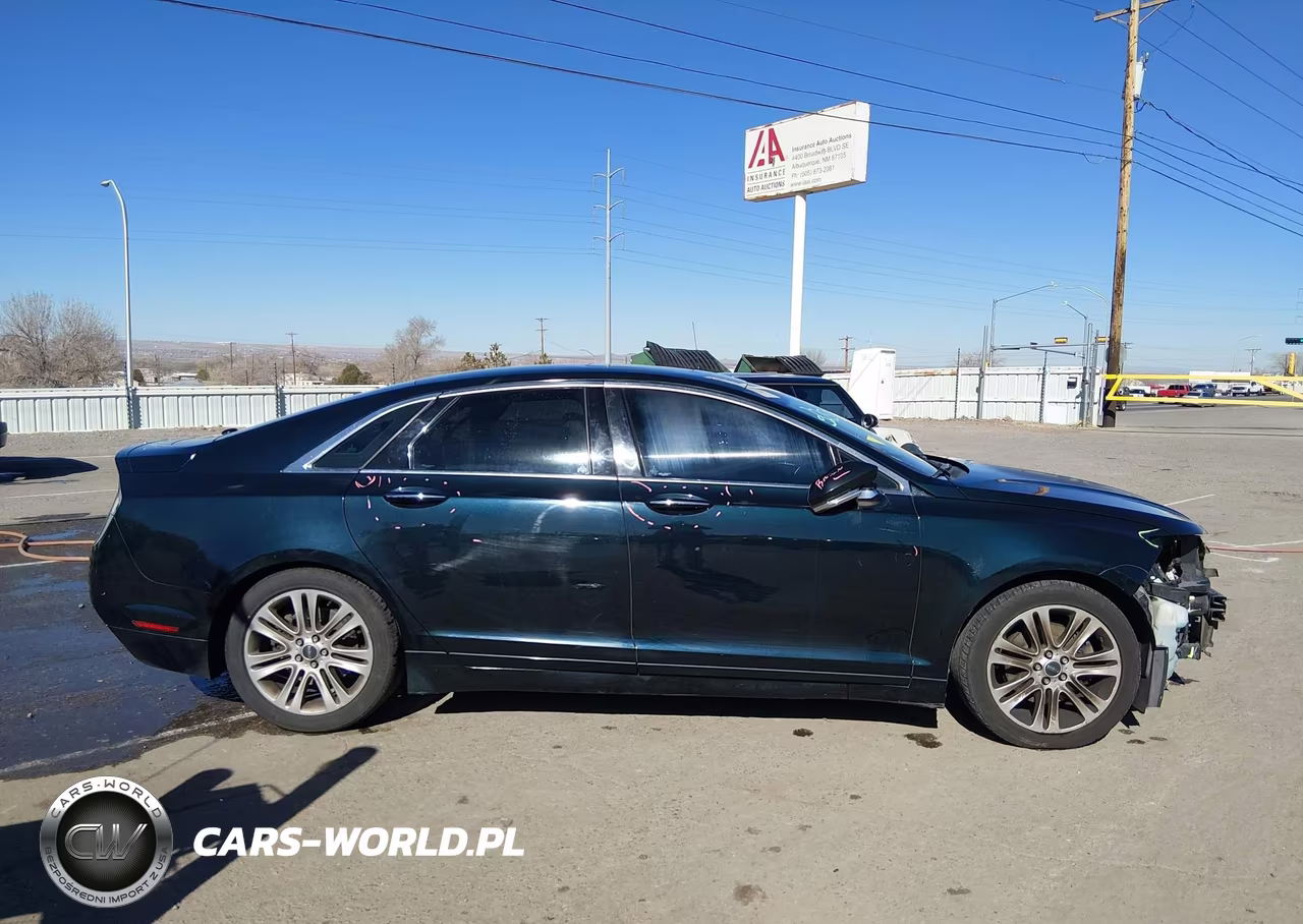 2014 Lincoln Mkz VIN:3LN6L2G97ER822993 - 13