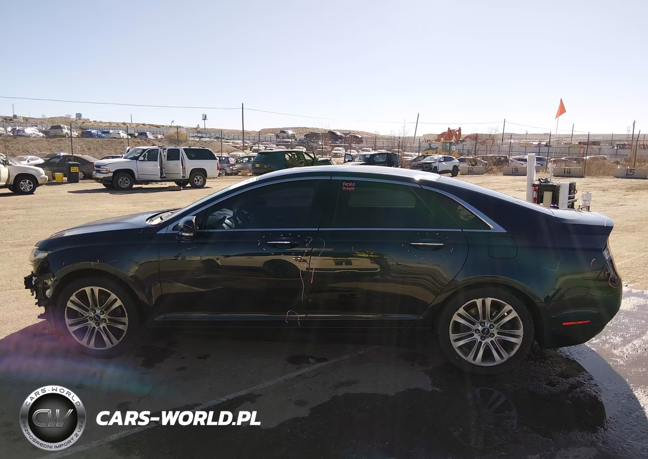 2014 Lincoln Mkz VIN:3LN6L2G97ER822993 - 14