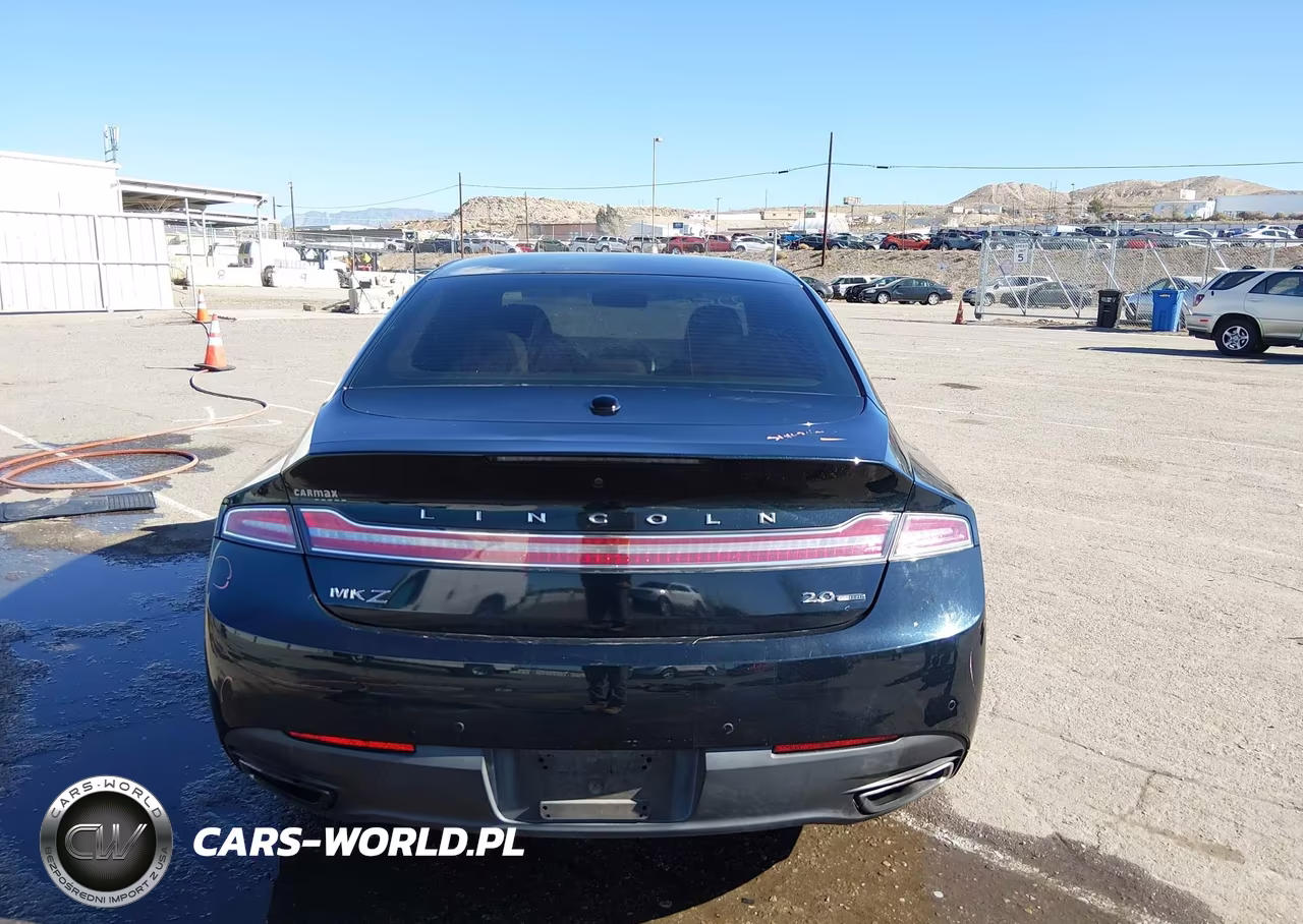 2014 Lincoln Mkz VIN:3LN6L2G97ER822993 - 16