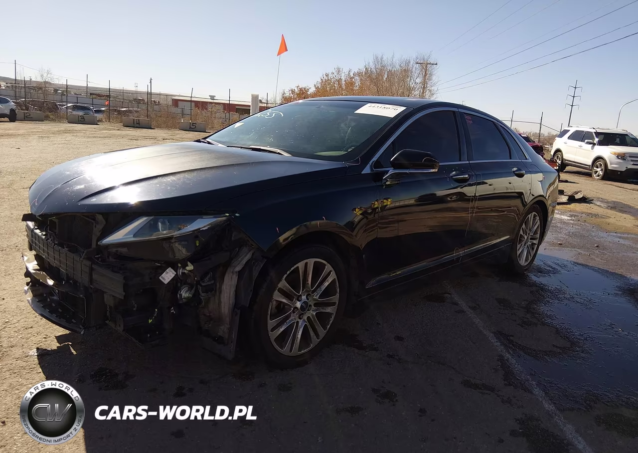 2014 Lincoln Mkz VIN:3LN6L2G97ER822993 - 2