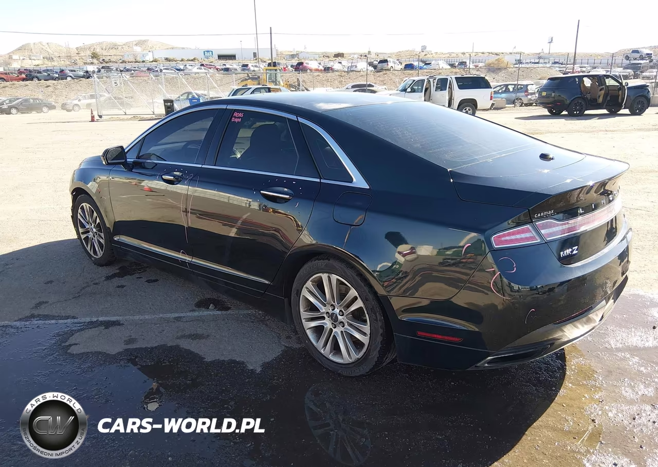 2014 Lincoln Mkz VIN:3LN6L2G97ER822993 - 3