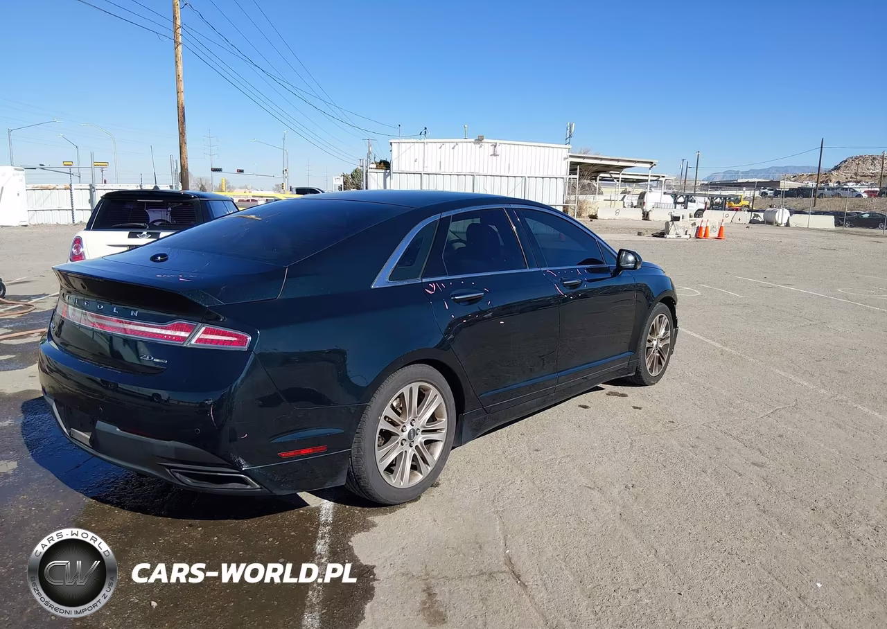 2014 Lincoln Mkz VIN:3LN6L2G97ER822993 - 4