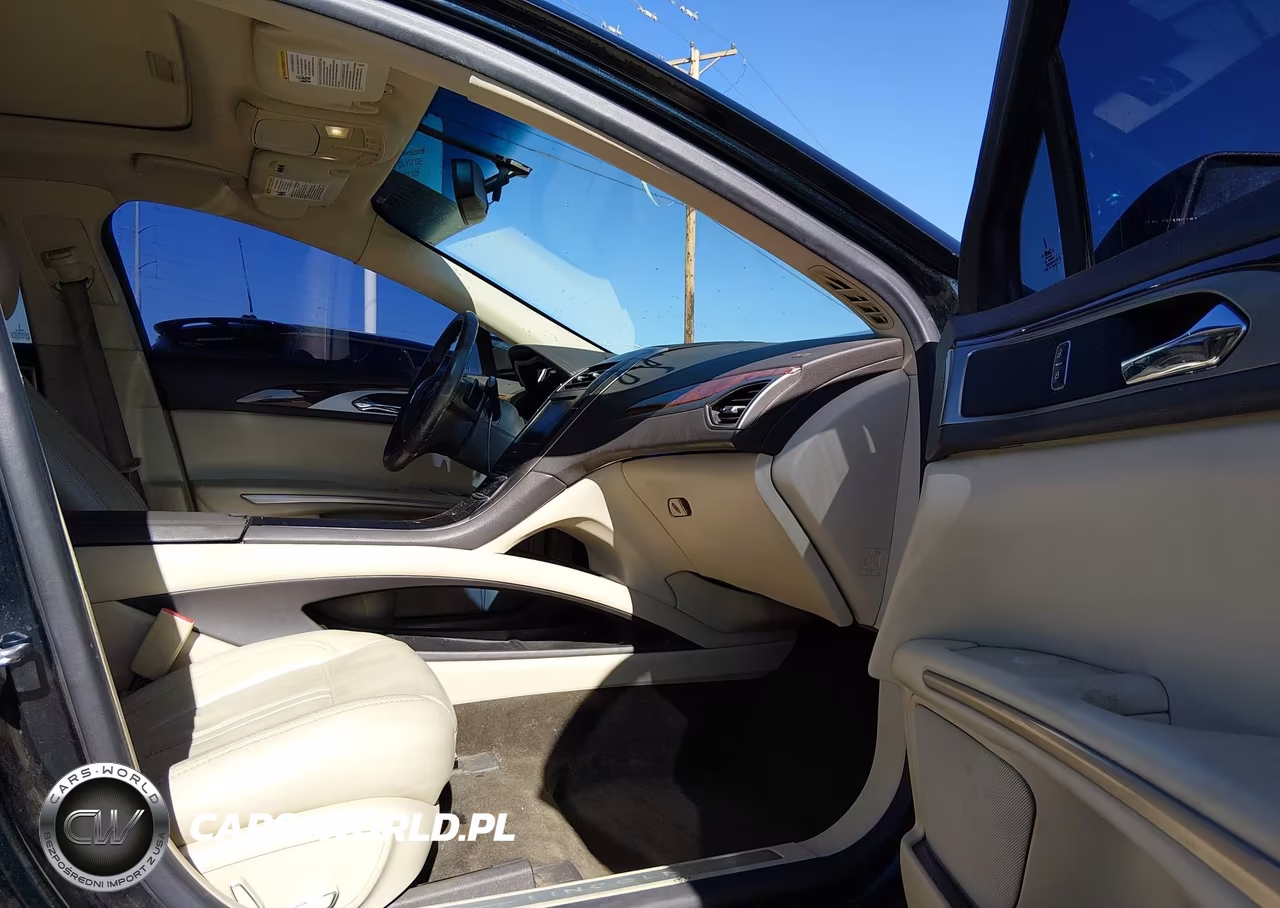 2014 Lincoln Mkz VIN:3LN6L2G97ER822993 - 5