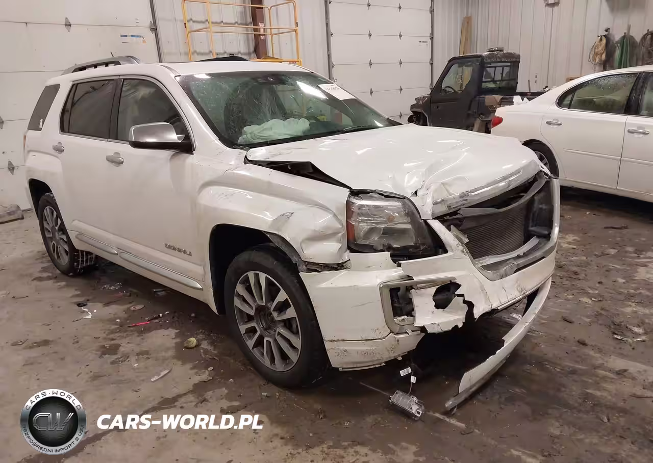 2016 GMC Terrain Denali