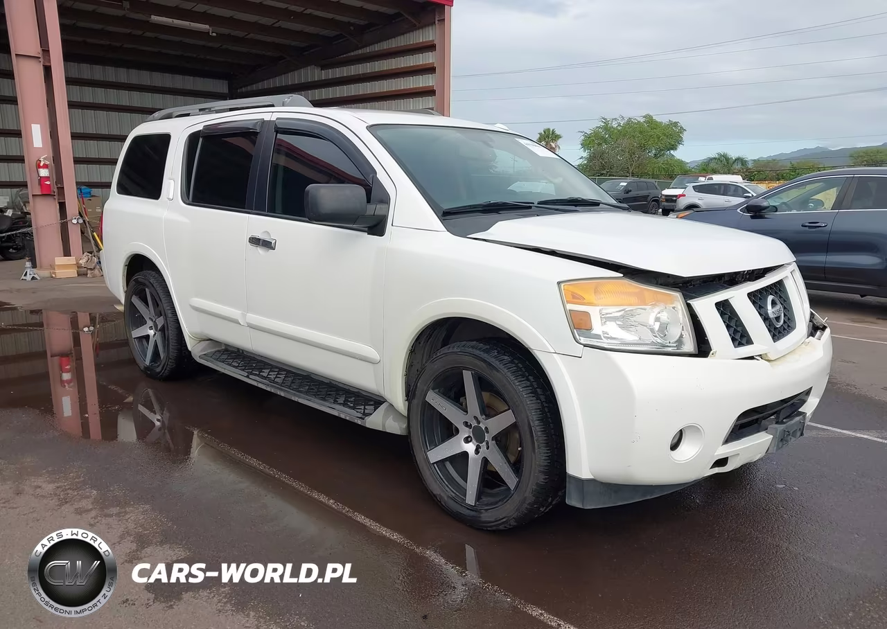 2015 Nissan Armada Sv