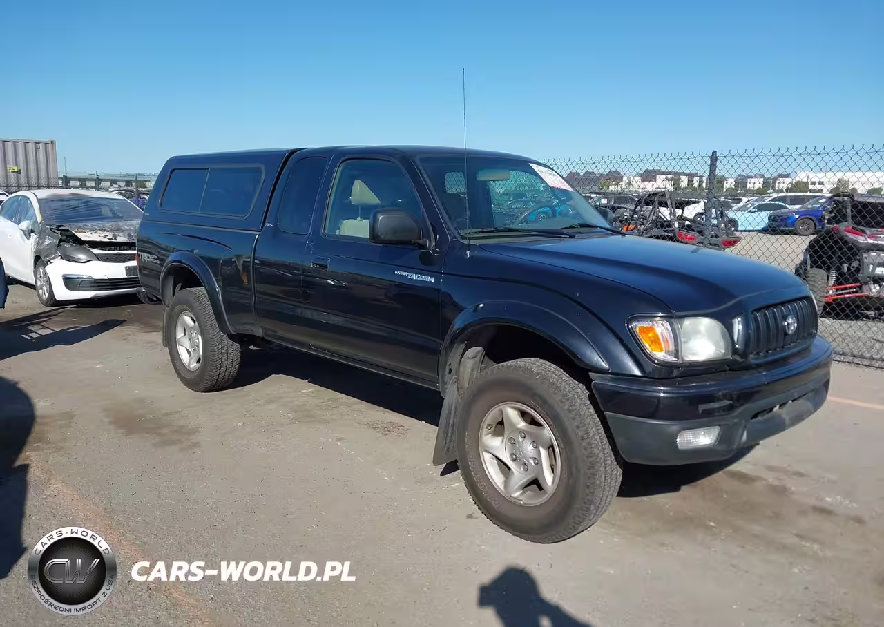 2004 Toyota Tacoma Prerunner V6