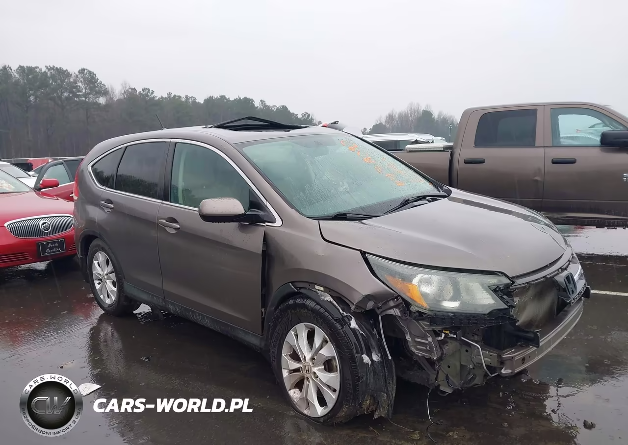 2014 Honda Cr-V Ex – zdjęcie 1 z 17