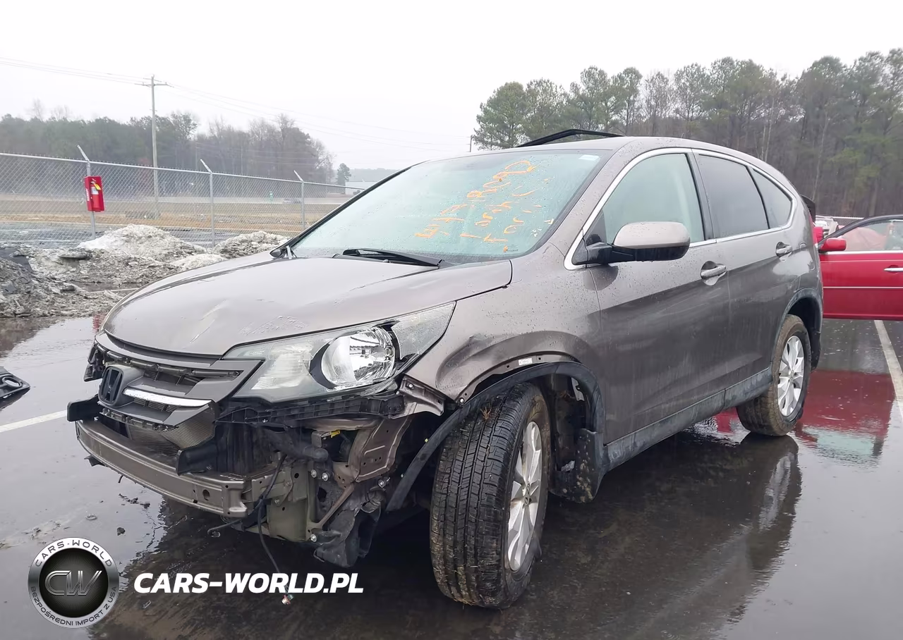 2014 Honda Cr-V Ex VIN:2HKRM3H56EH517858 - 2