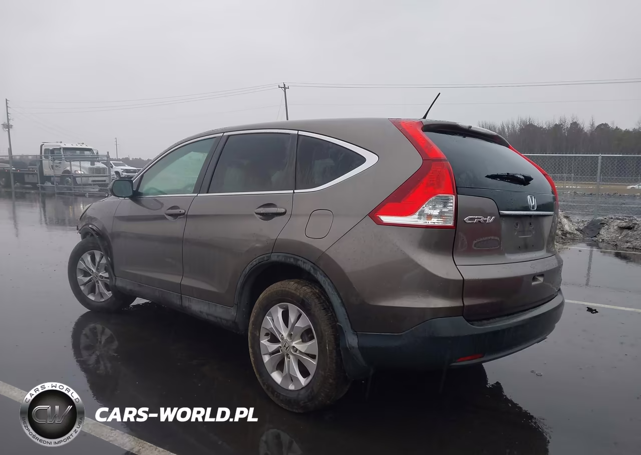 2014 Honda Cr-V Ex VIN:2HKRM3H56EH517858 - 3