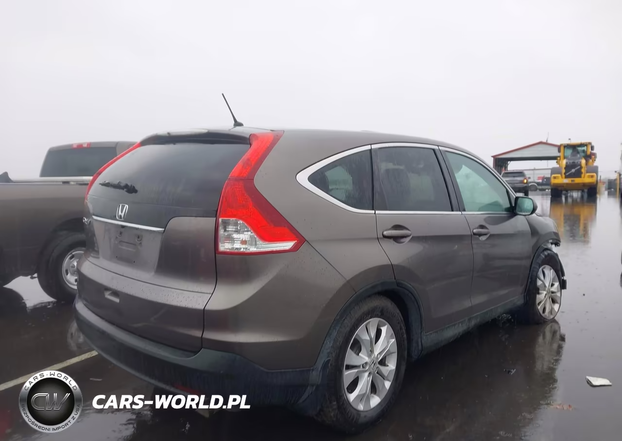 2014 Honda Cr-V Ex VIN:2HKRM3H56EH517858 - 4