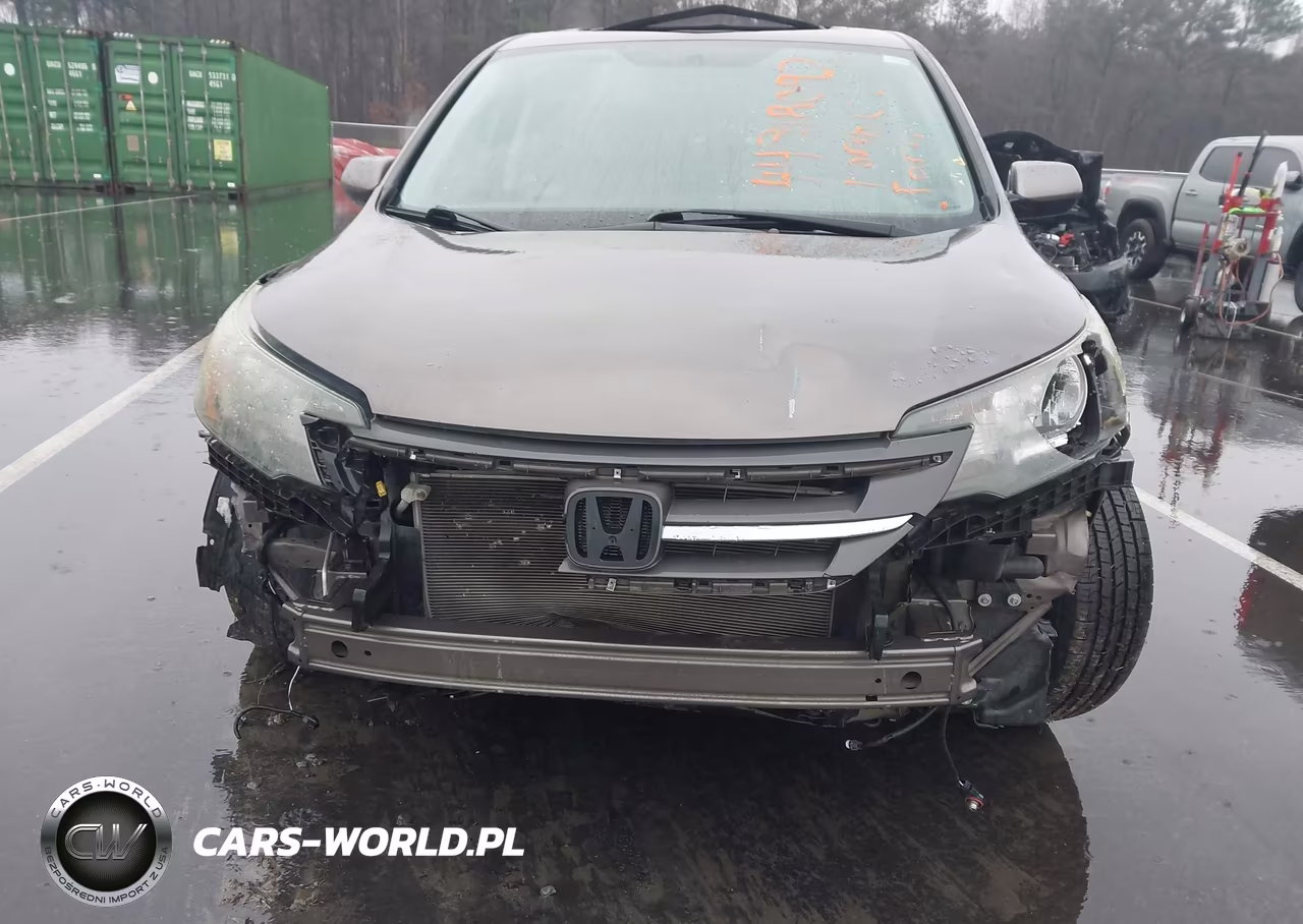 2014 Honda Cr-V Ex VIN:2HKRM3H56EH517858 - 6