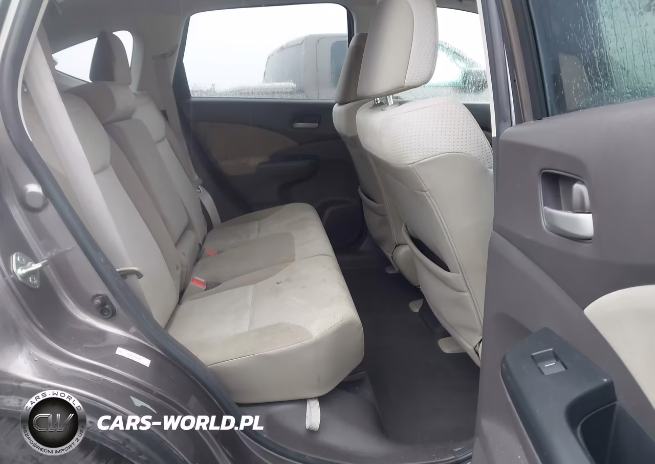 2014 Honda Cr-V Ex VIN:2HKRM3H56EH517858 - 8