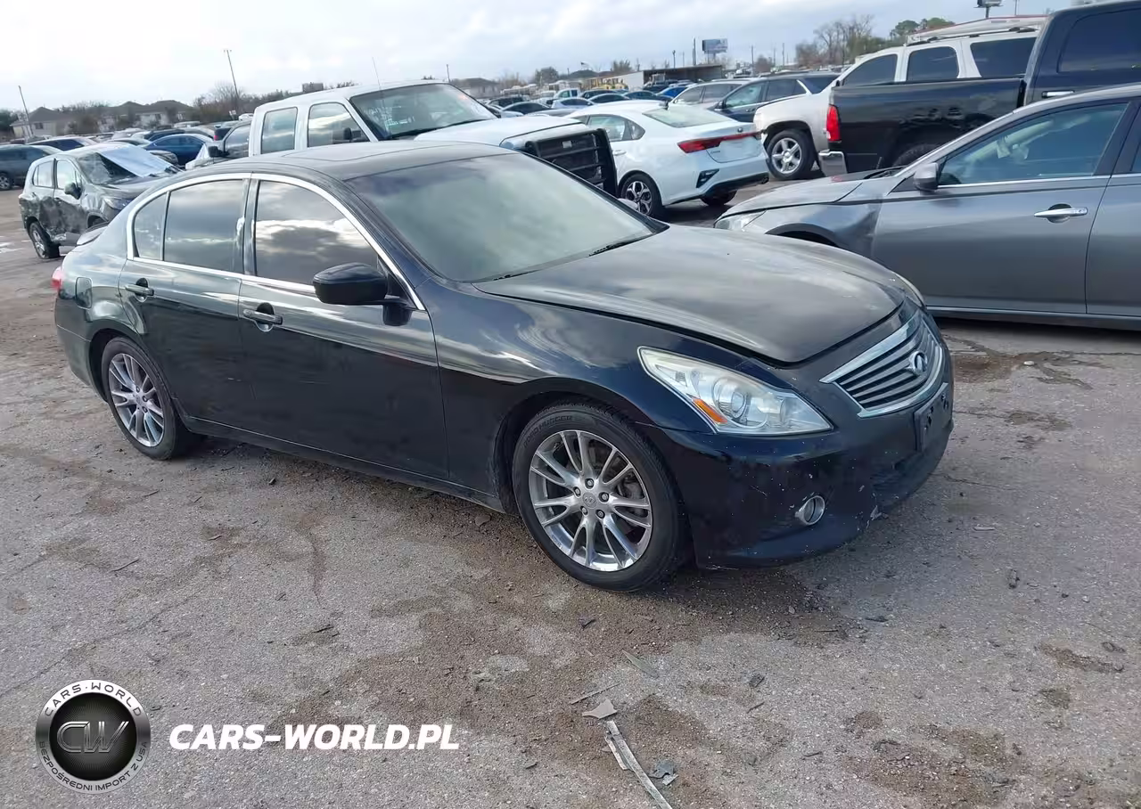 2011 Infiniti G37 Journey