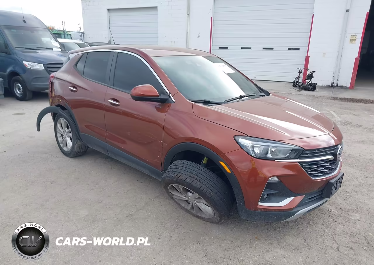 2021 Buick Encore Gx Fwd Preferred
