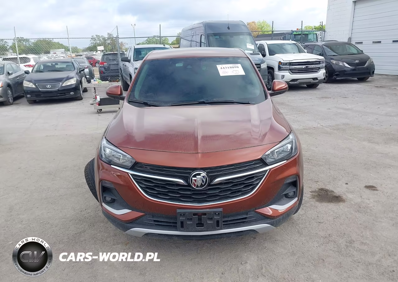 2021 Buick Encore Gx Fwd Preferred VIN:KL4MMBS2XMB091475 - 12