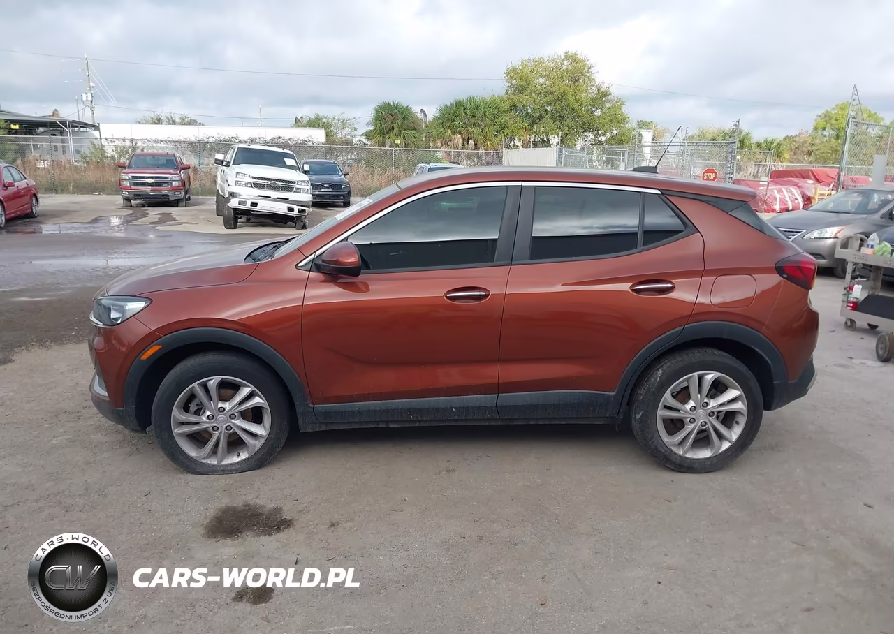2021 Buick Encore Gx Fwd Preferred VIN:KL4MMBS2XMB091475 - 14