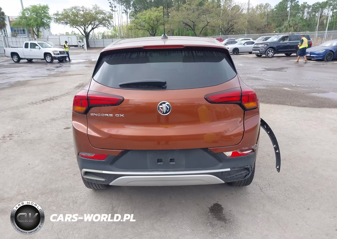 2021 Buick Encore Gx Fwd Preferred VIN:KL4MMBS2XMB091475 - 16