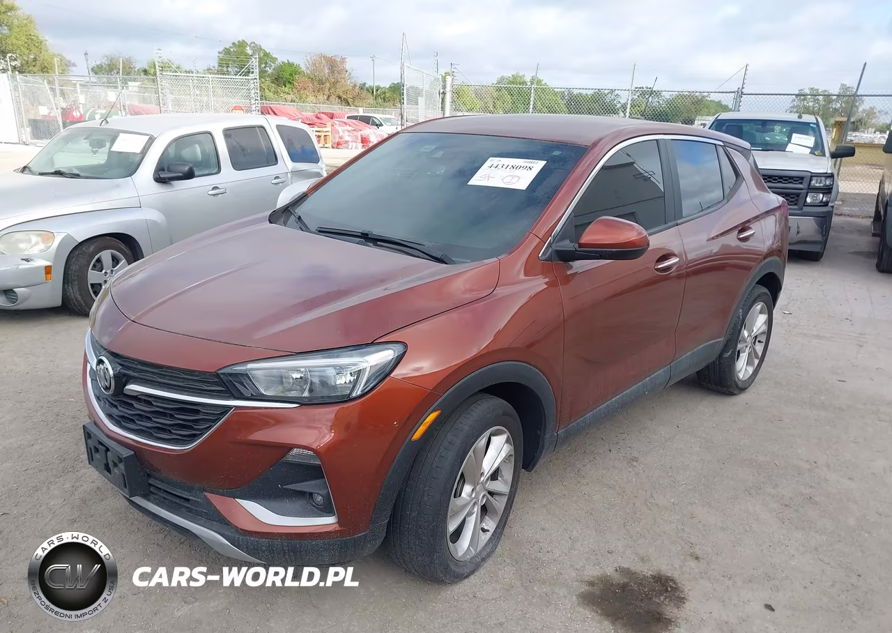2021 Buick Encore Gx Fwd Preferred VIN:KL4MMBS2XMB091475 - 2