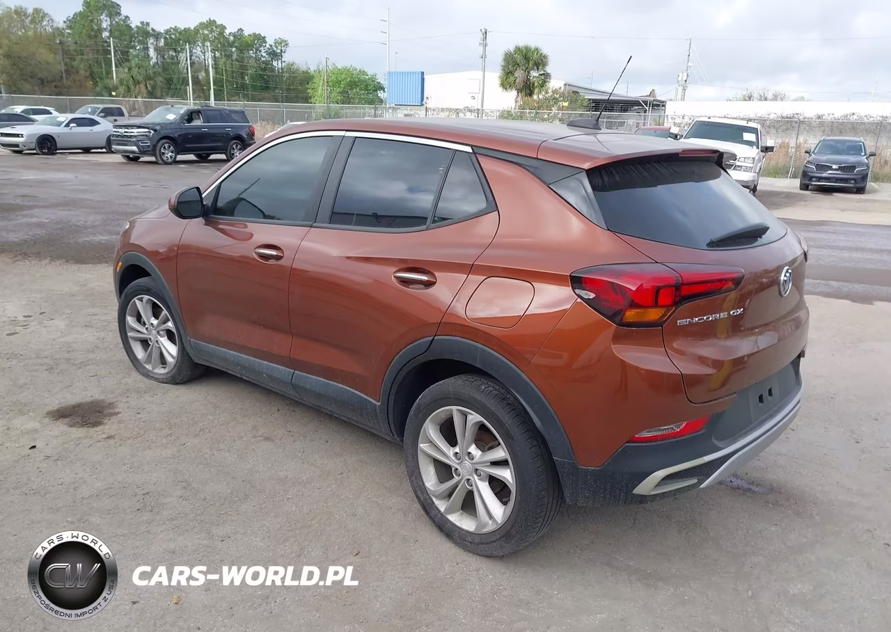 2021 Buick Encore Gx Fwd Preferred VIN:KL4MMBS2XMB091475 - 3