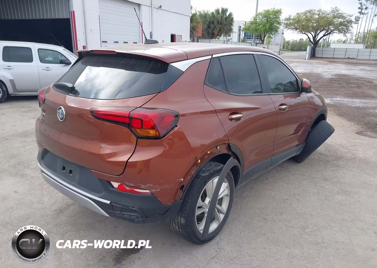 2021 Buick Encore Gx Fwd Preferred VIN:KL4MMBS2XMB091475 - 4
