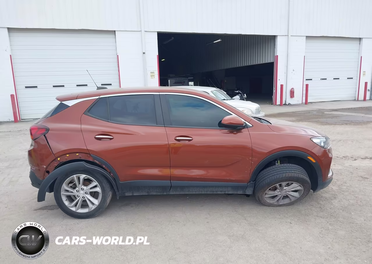 2021 Buick Encore Gx Fwd Preferred VIN:KL4MMBS2XMB091475 - 6