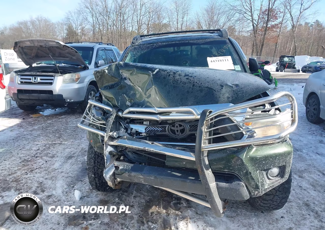 2013 Toyota Tacoma Prerunner V6 VIN:3TMJU4GN1DM151031 - 12