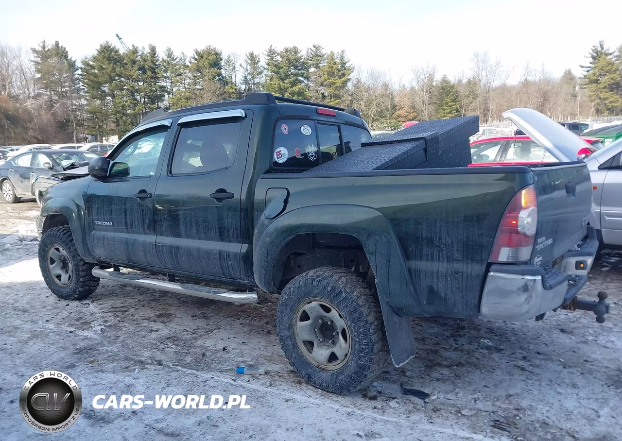 2013 Toyota Tacoma Prerunner V6 VIN:3TMJU4GN1DM151031 - 14