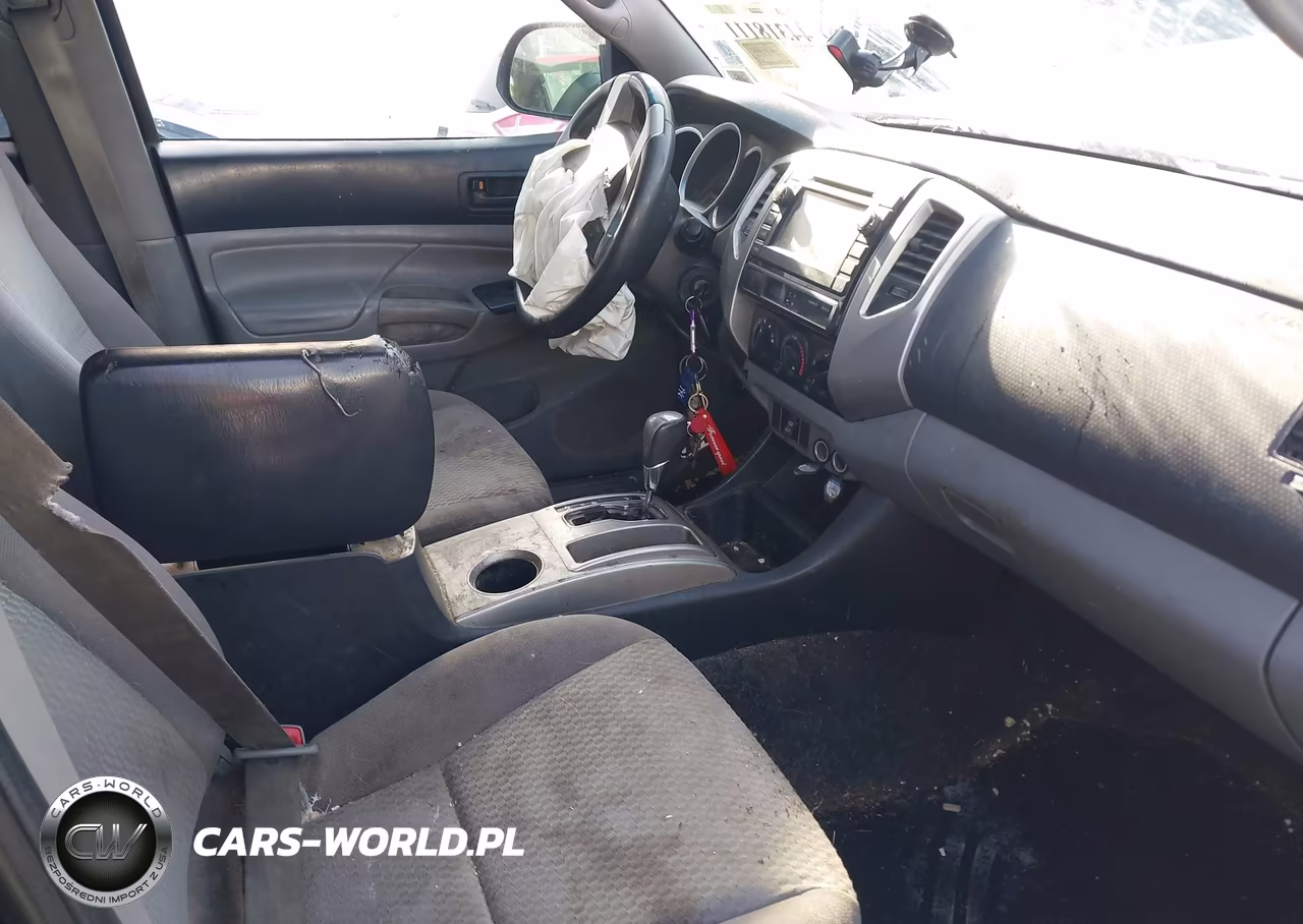 2013 Toyota Tacoma Prerunner V6 VIN:3TMJU4GN1DM151031 - 5