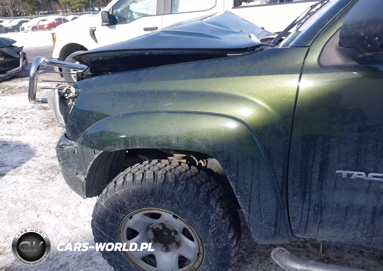 2013 Toyota Tacoma Prerunner V6 VIN:3TMJU4GN1DM151031 - 6