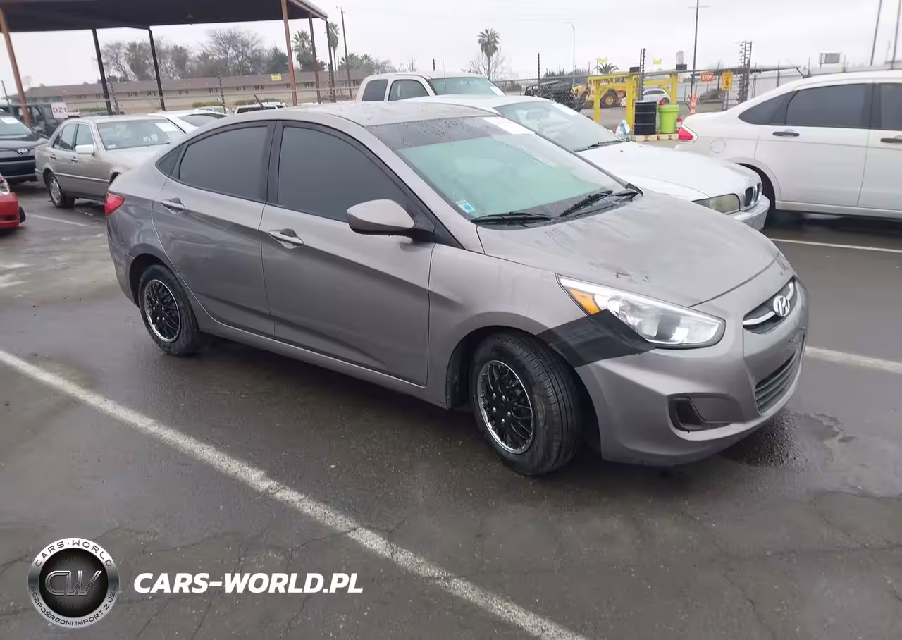 2017 Hyundai Accent Se