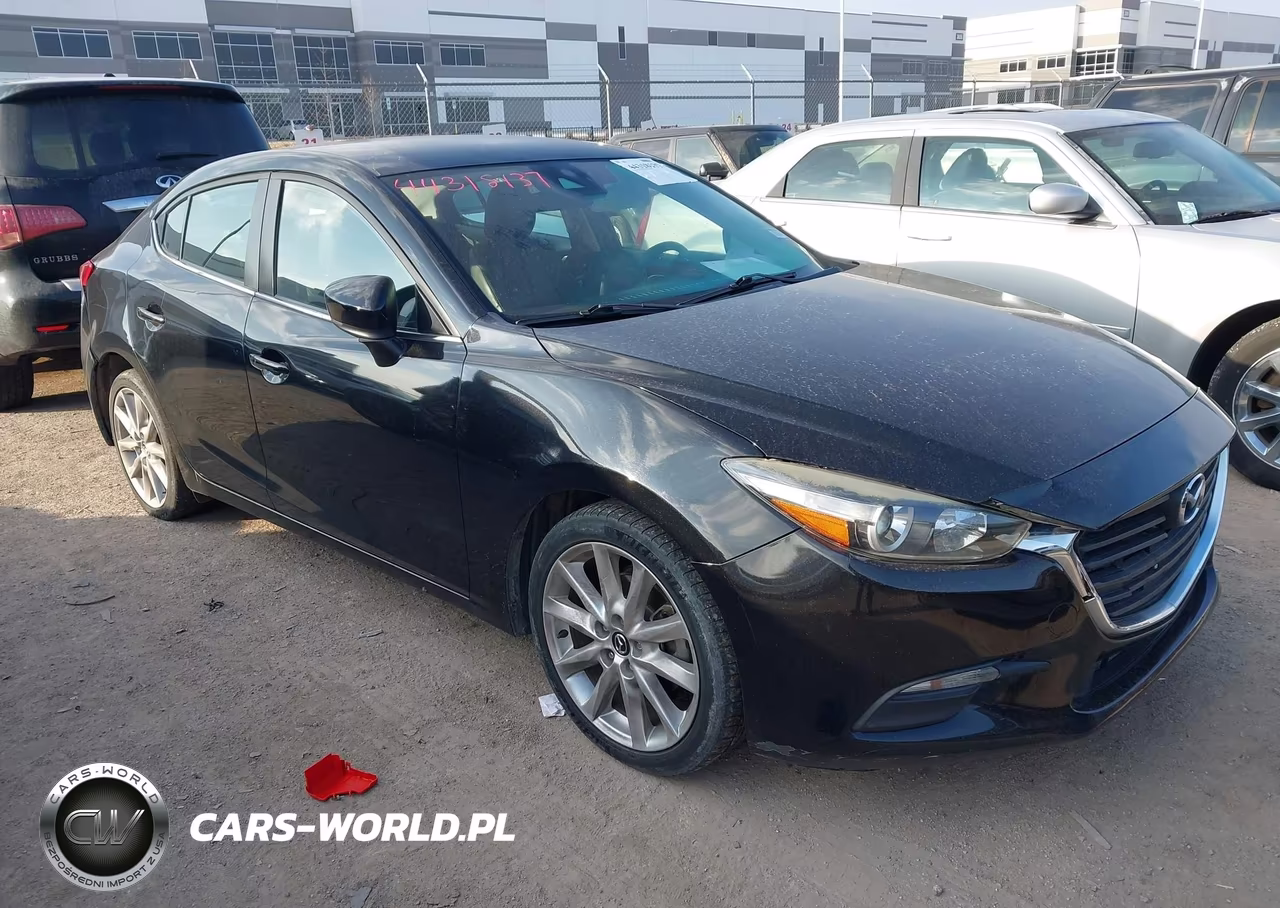 2017 Mazda Mazda3 Touring