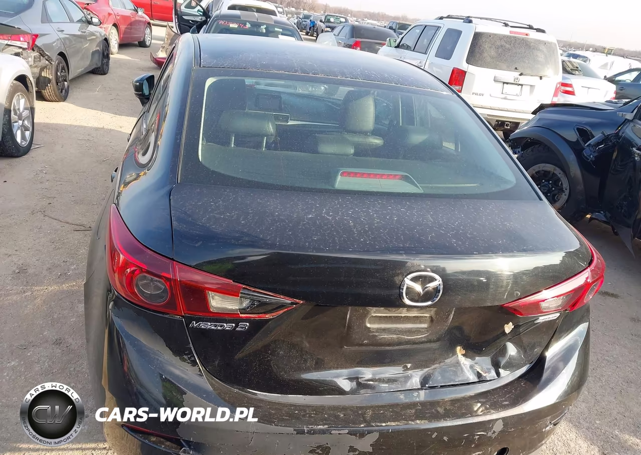 2017 Mazda Mazda3 Touring VIN:3MZBN1V79HM114431 - 16