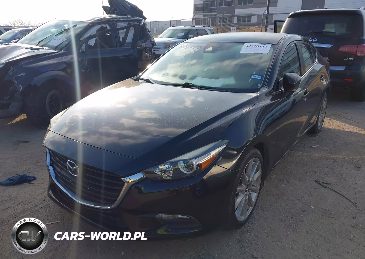2017 Mazda Mazda3 Touring VIN:3MZBN1V79HM114431 - 2