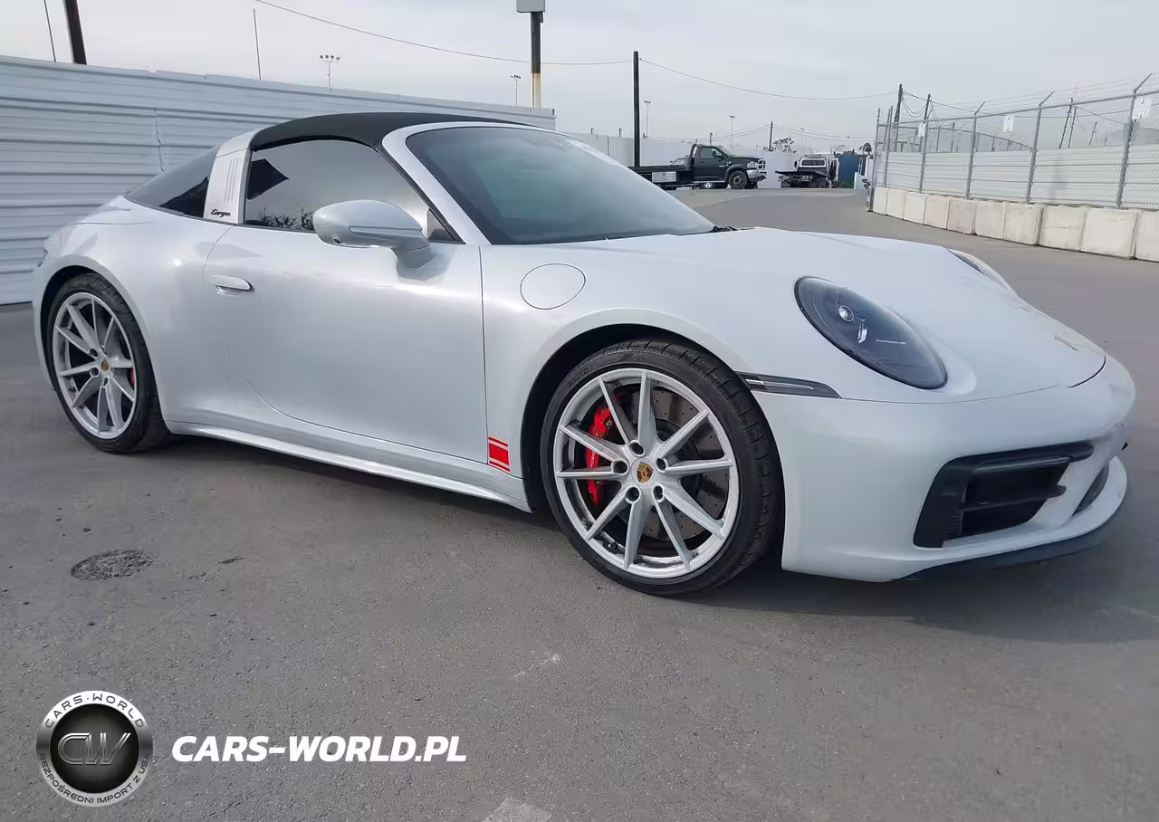 2023 Porsche 911 Edition 50 Years Porsche Design-Targa 4 Gts-Targa 4S