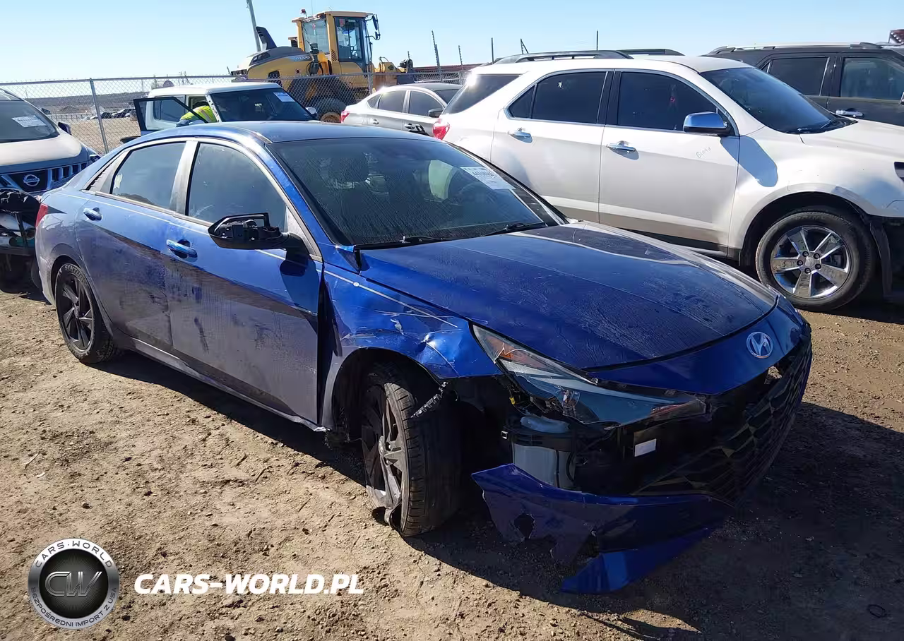 2021 Hyundai Elantra Sel