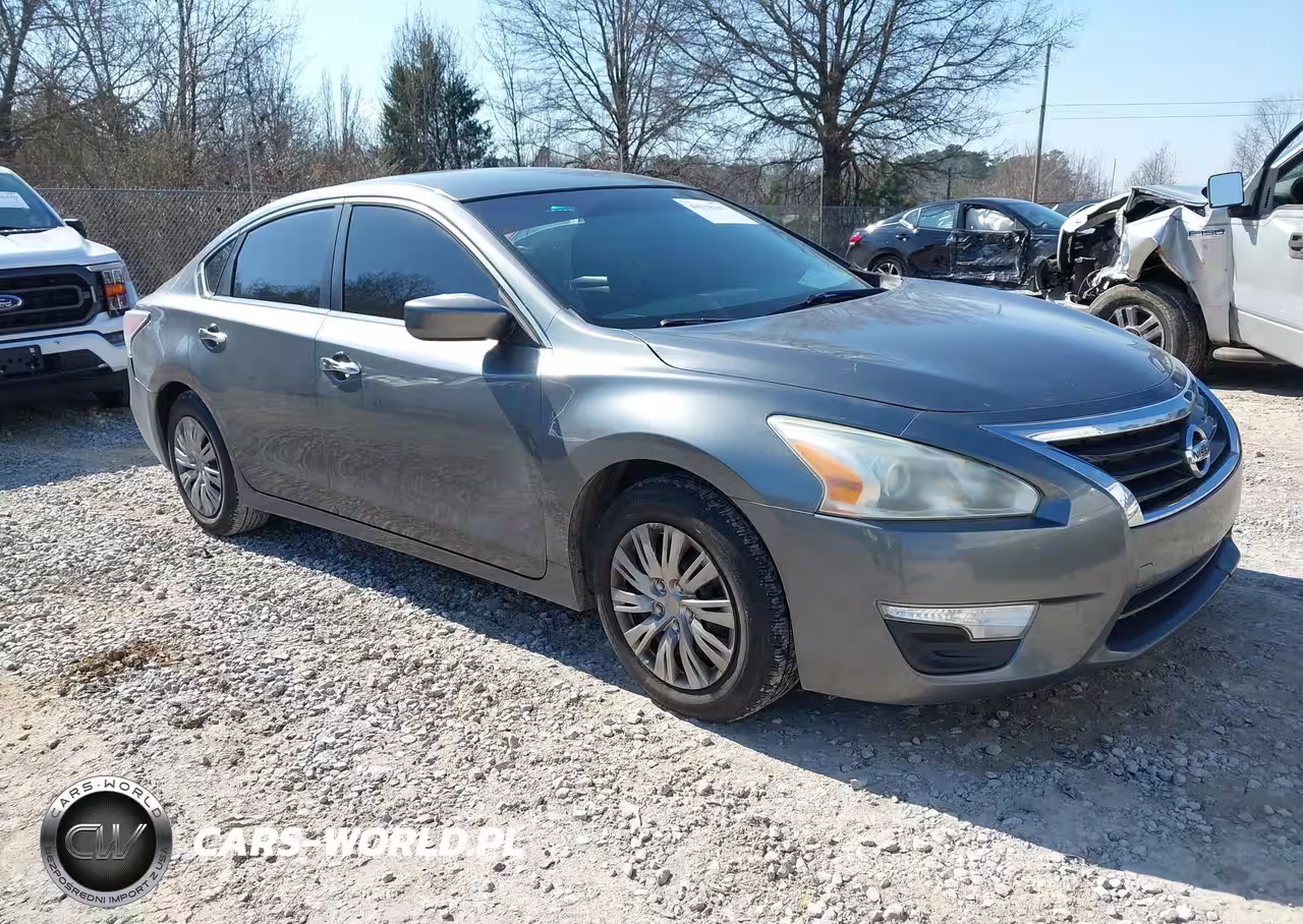2014 Nissan Altima 2.5-2.5 S-2.5 Sl-2.5 Sv