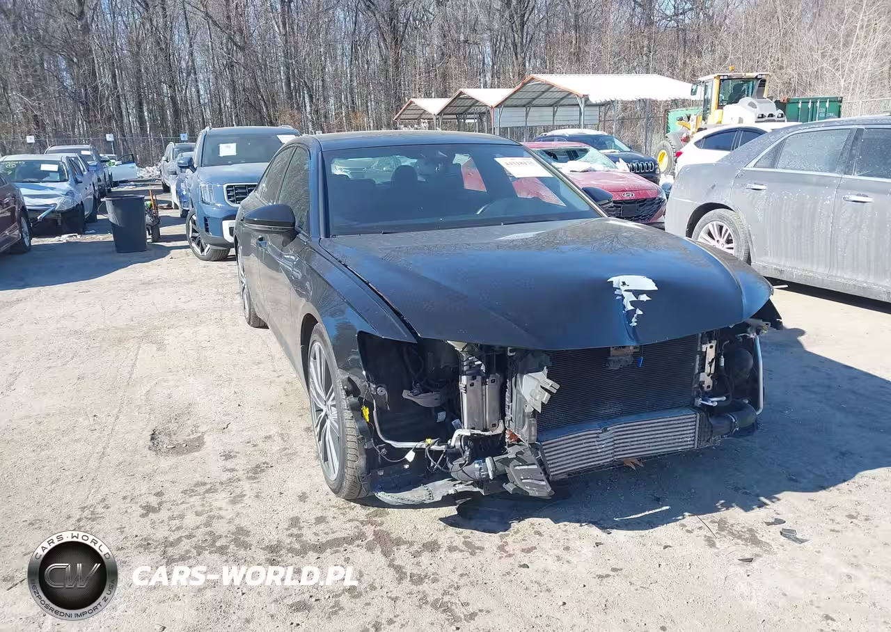 2021 Audi A6 Premium 45 Tfsi Quattro S Tronic
