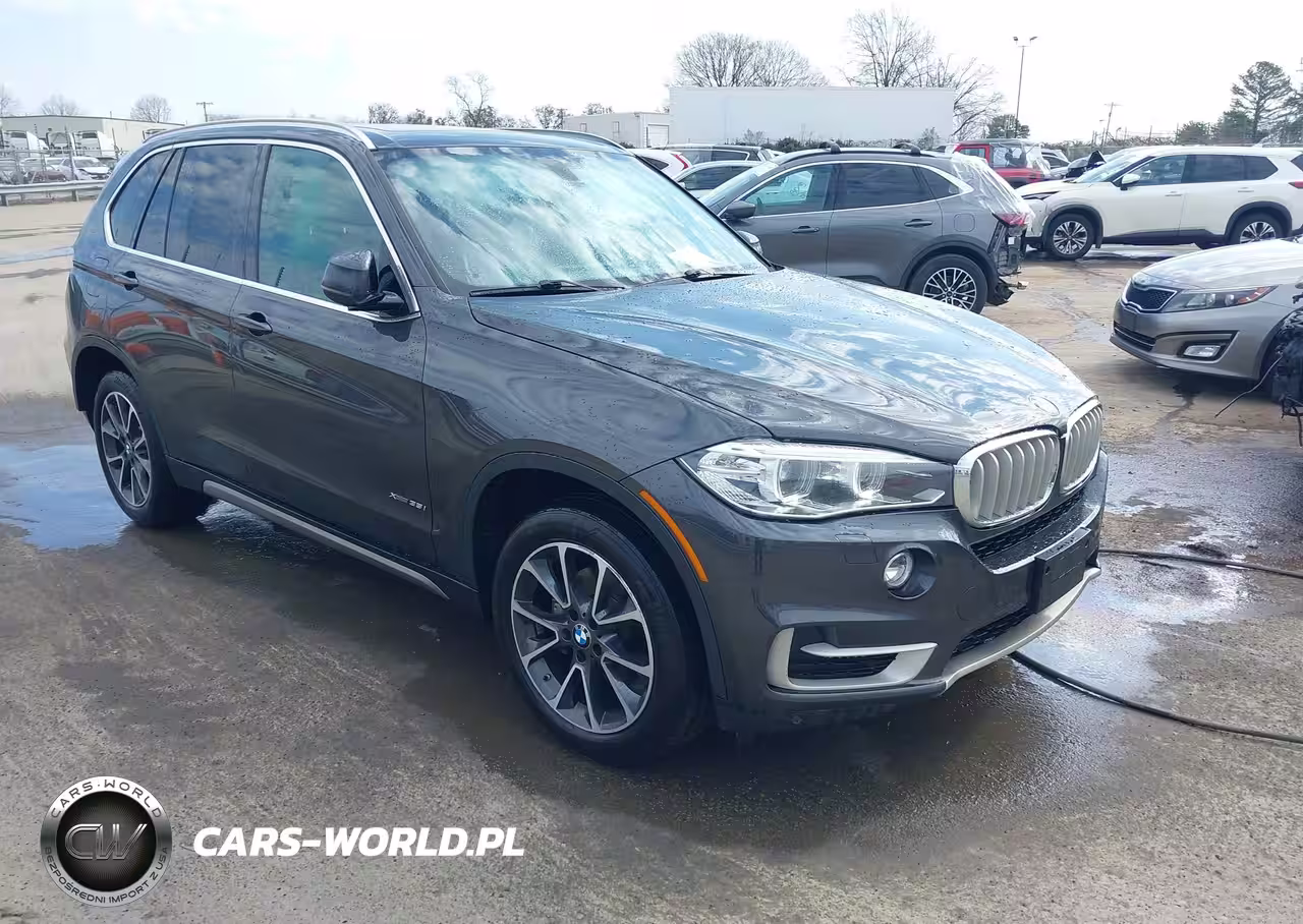 2017 BMW X5 xDrive35I