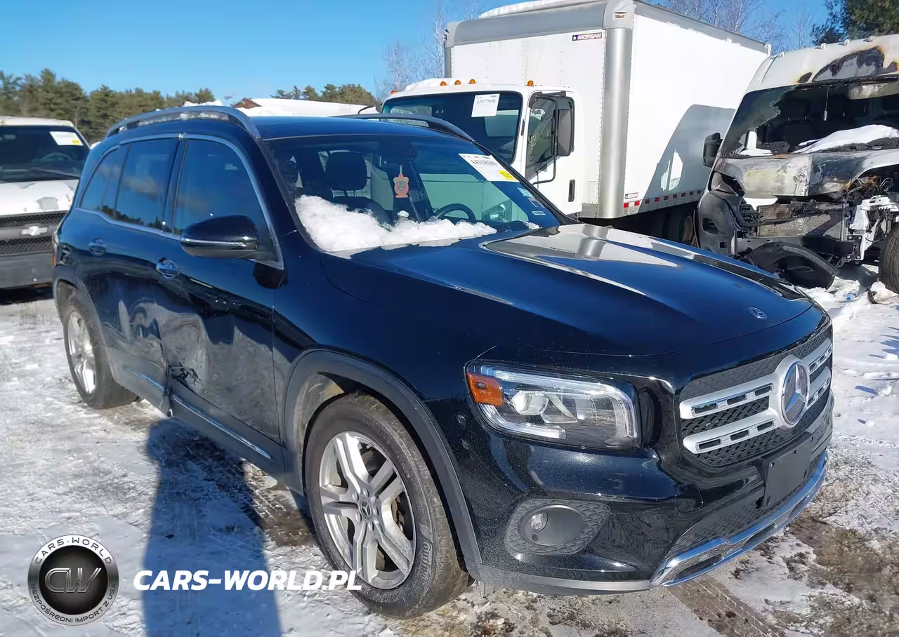 2020 Mercedes-Benz Glb 250 4Matic