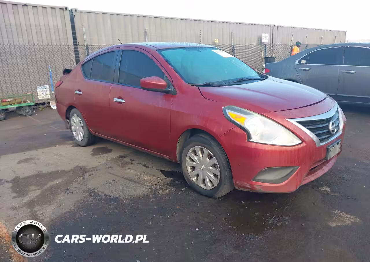 2016 Nissan Versa 1.6 Sv