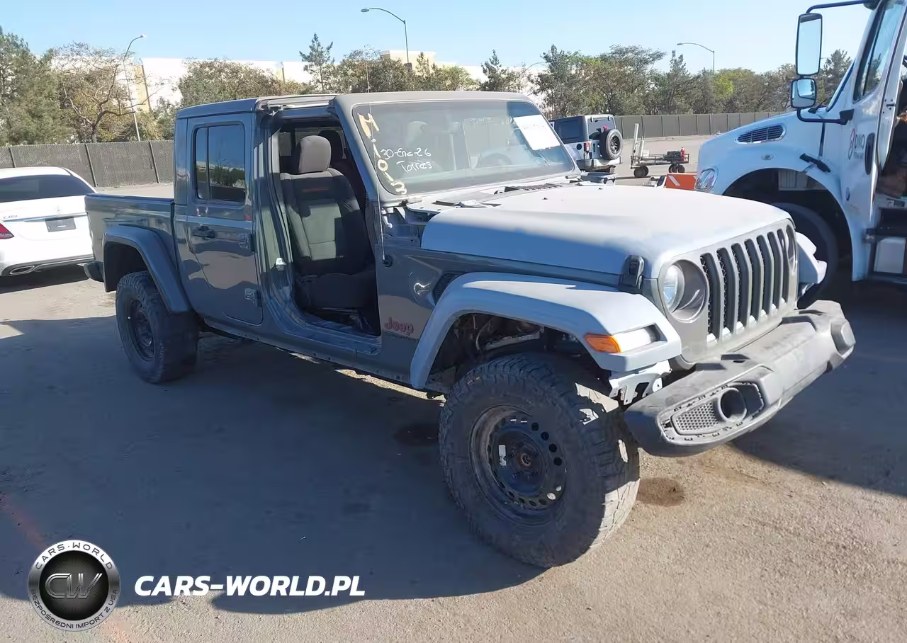 2021 Jeep Gladiator Mojave 4X4