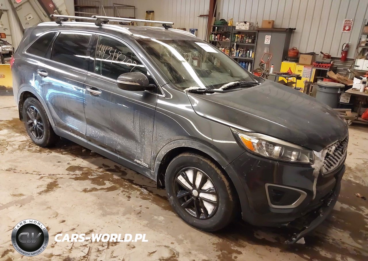 2017 Kia Sorento 3.3L Lx