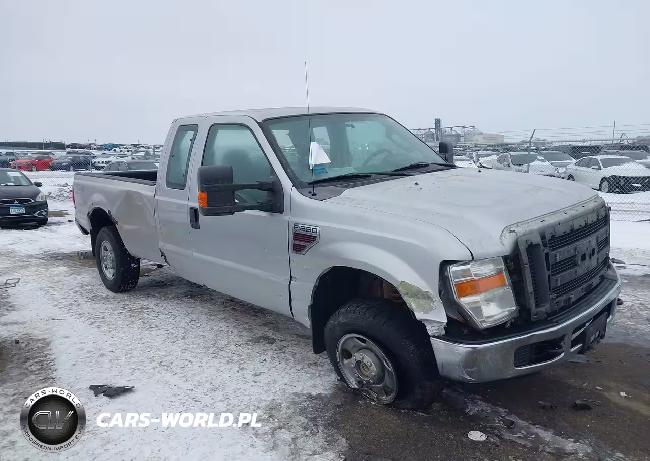 2008 Ford F-250 Fx4-Lariat-Xl-Xlt